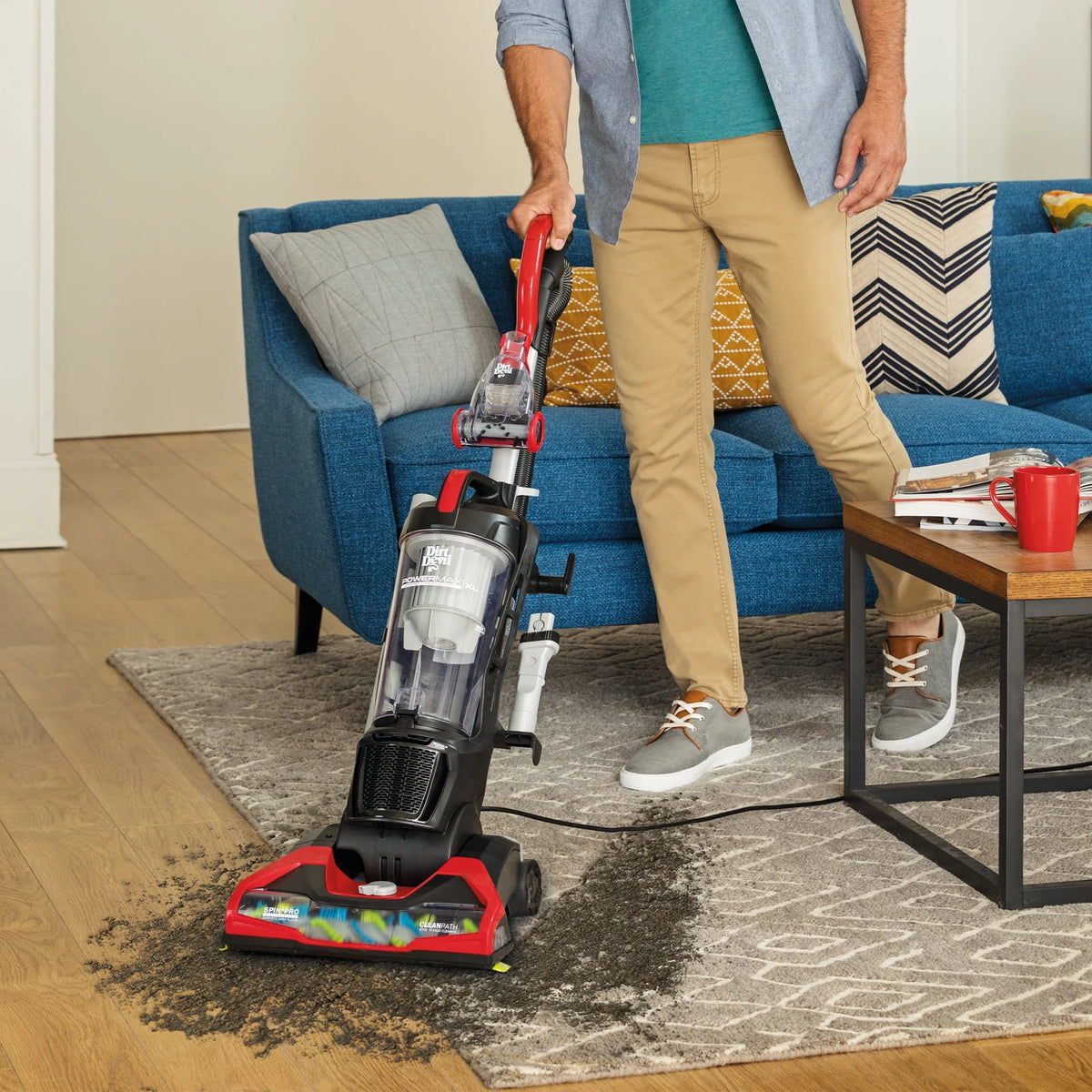 Upright Vacuum Cleaner U206870