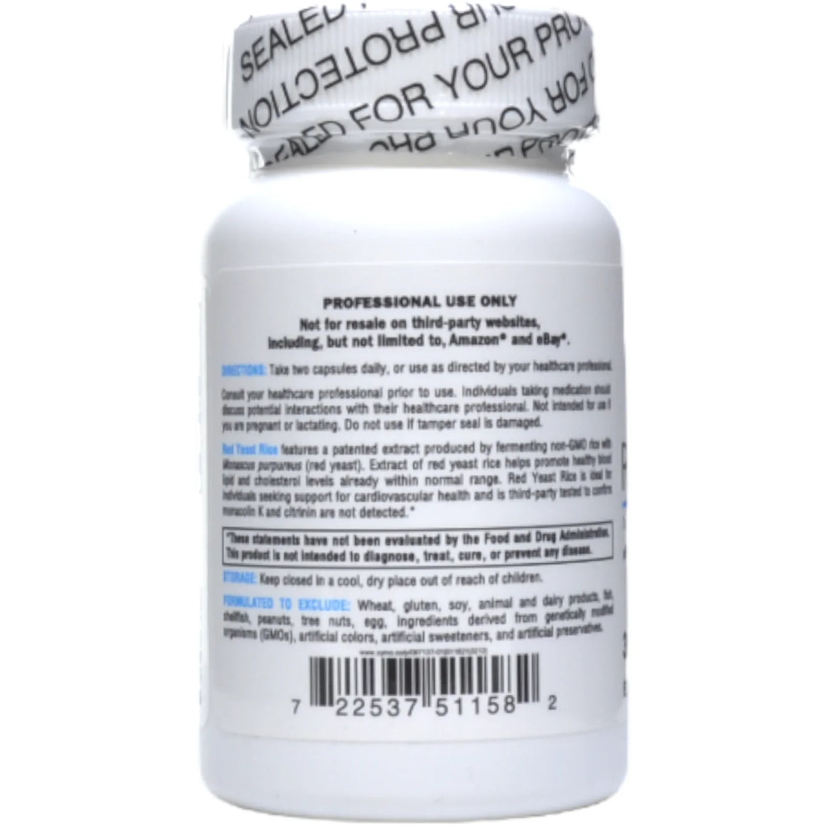 Red Yeast Rice N391988