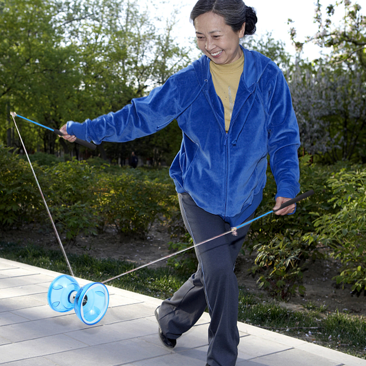 Chinese Yoyo Diabolo Toy V607196