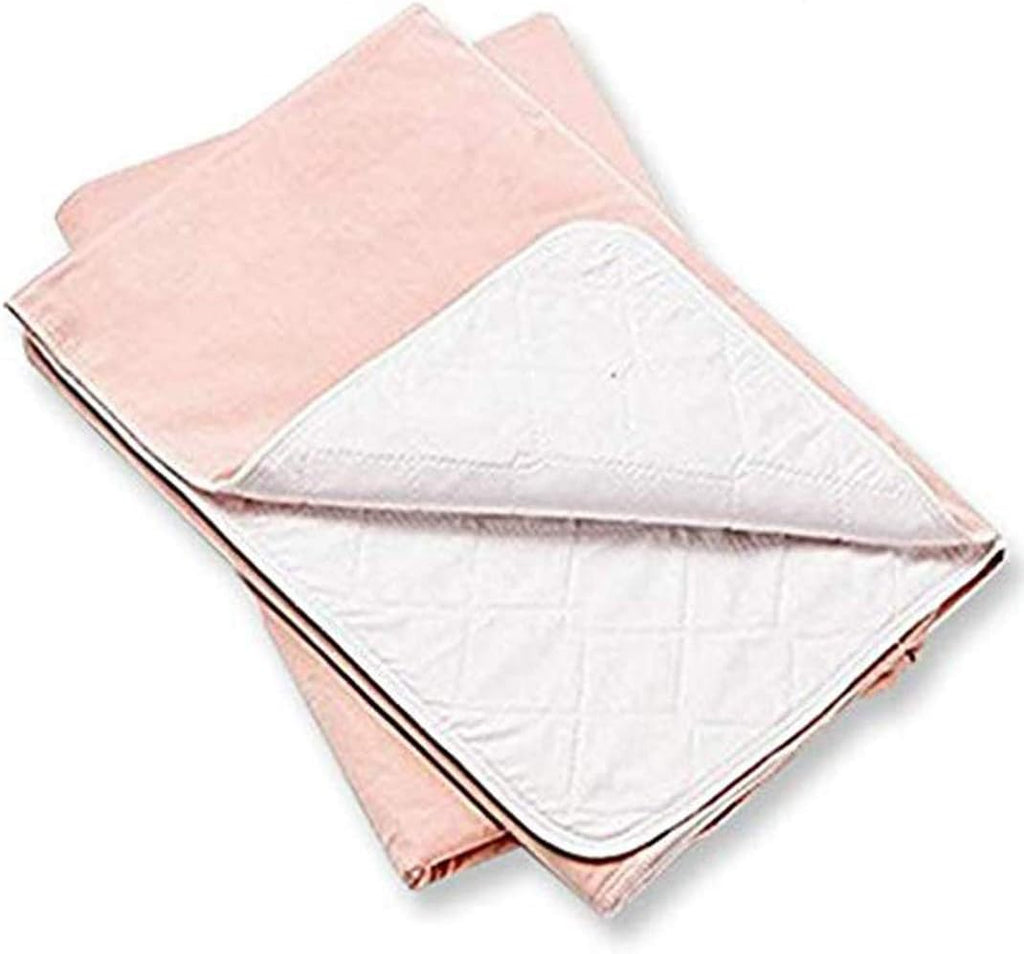Reusable Washable Bed Pad 34x36 Beige L28827