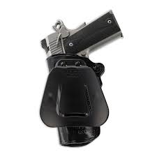 Black Paddle Belt Holster J764874