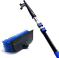 Boat Hook & Scrub Brush Kit with Telescopic Extension Pole, Pack of 2 P8787