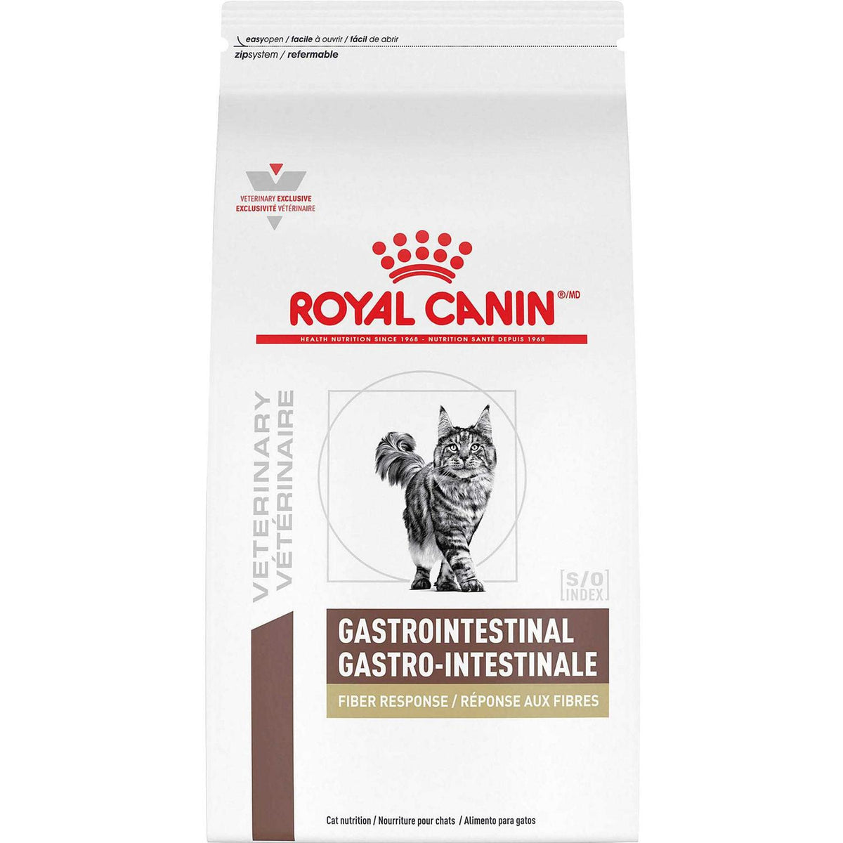 Veterinary Diet Gastrointestinal Fiber Response Dry Cat Food M5263