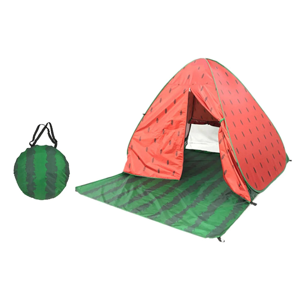 Beach Sun Protection Camping Tent with 6 Tent Stakes X825328