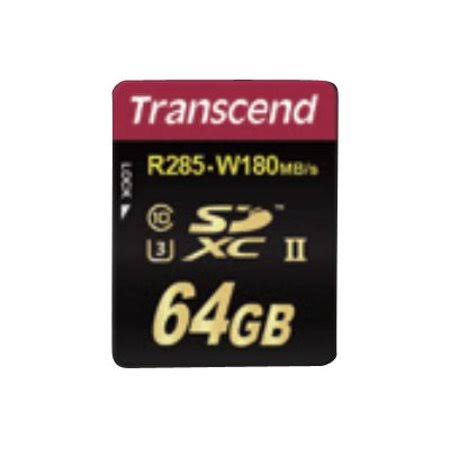 64GB SDXC UHS-II Card A752321