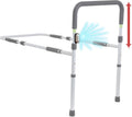 Bed Assist Rail with LED Motion Sensor Light and Anchor Strap T345