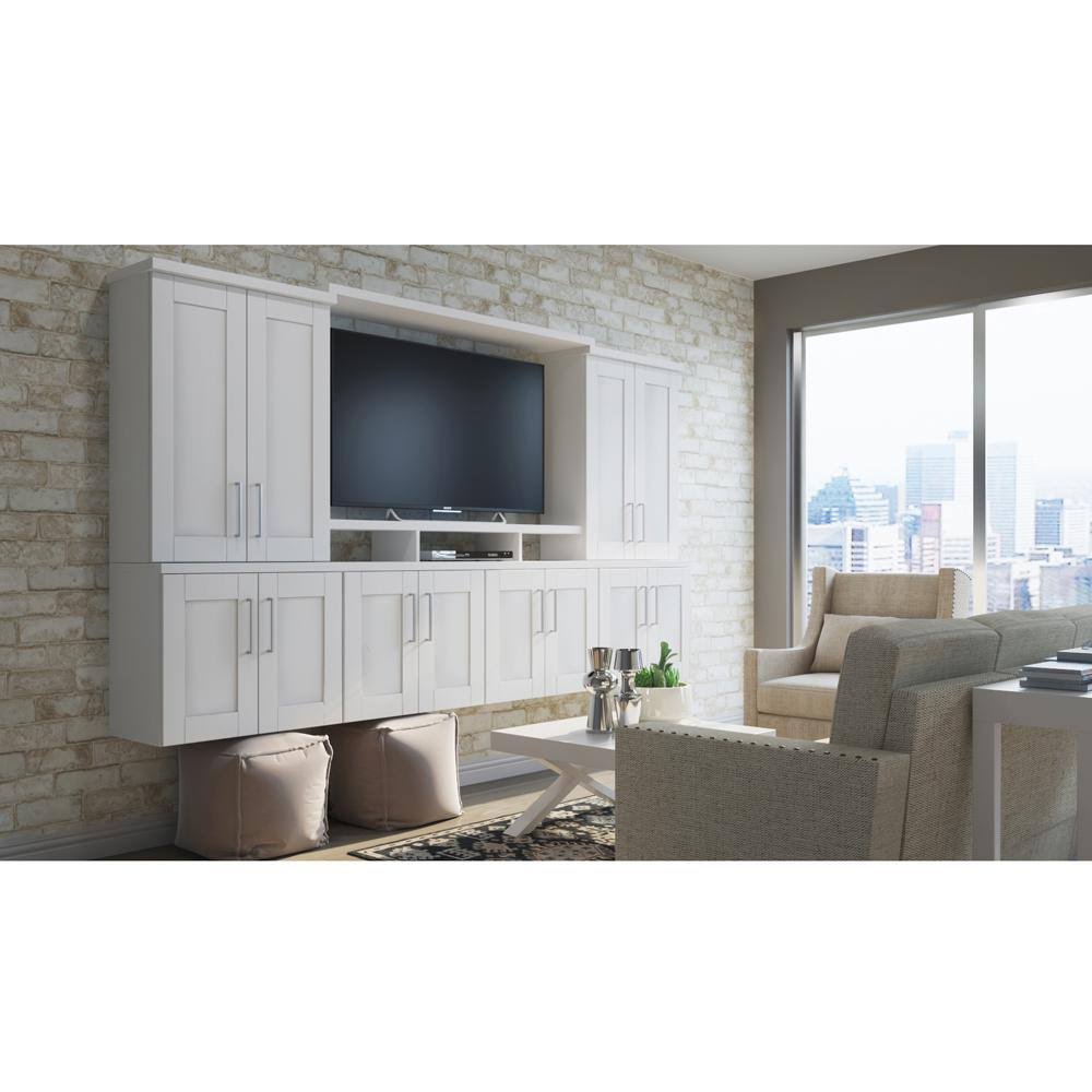 Satin White Wall Kitchen Cabinet K9141