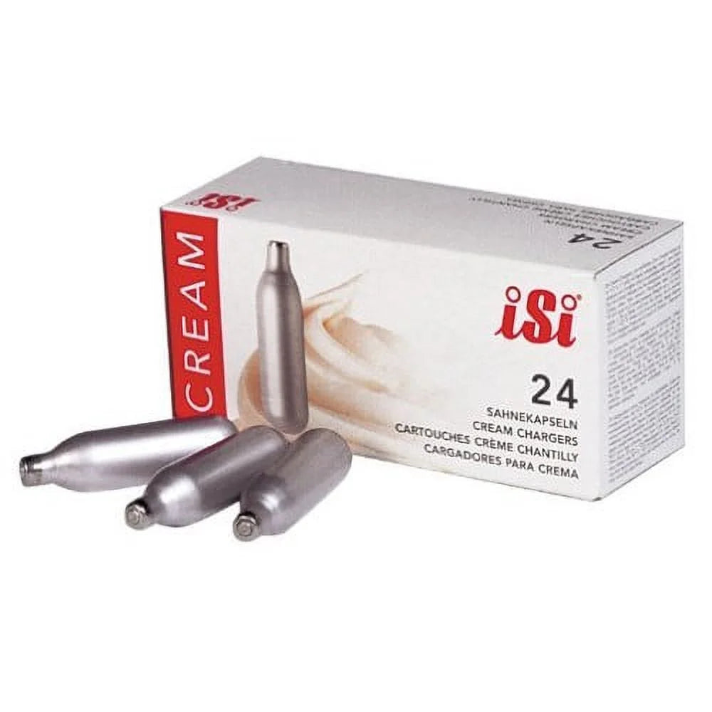 24-Pack N2O Cream Chargers I30856