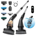 Cordless Electric Spin Scrubber with 7 Brush Heads G8210