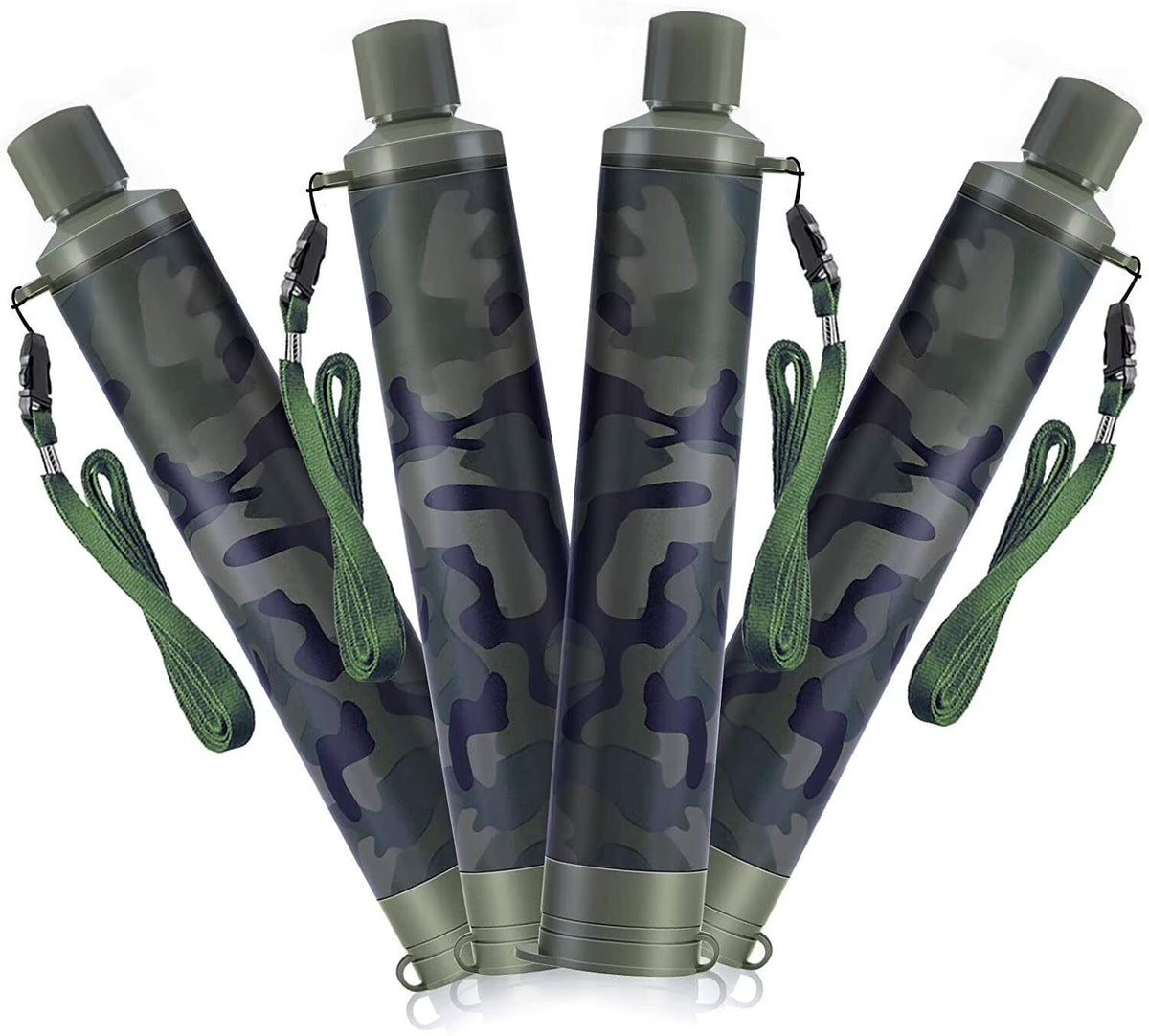 Camo Personal Water Filter Straw U267