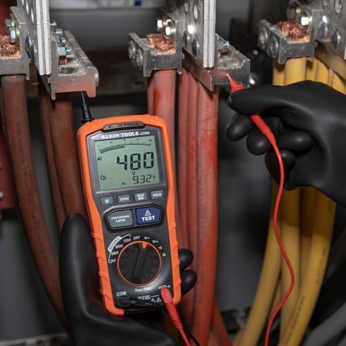4000 Ohms Resistance Auto-Ranging TRMS Multimeter Z6557