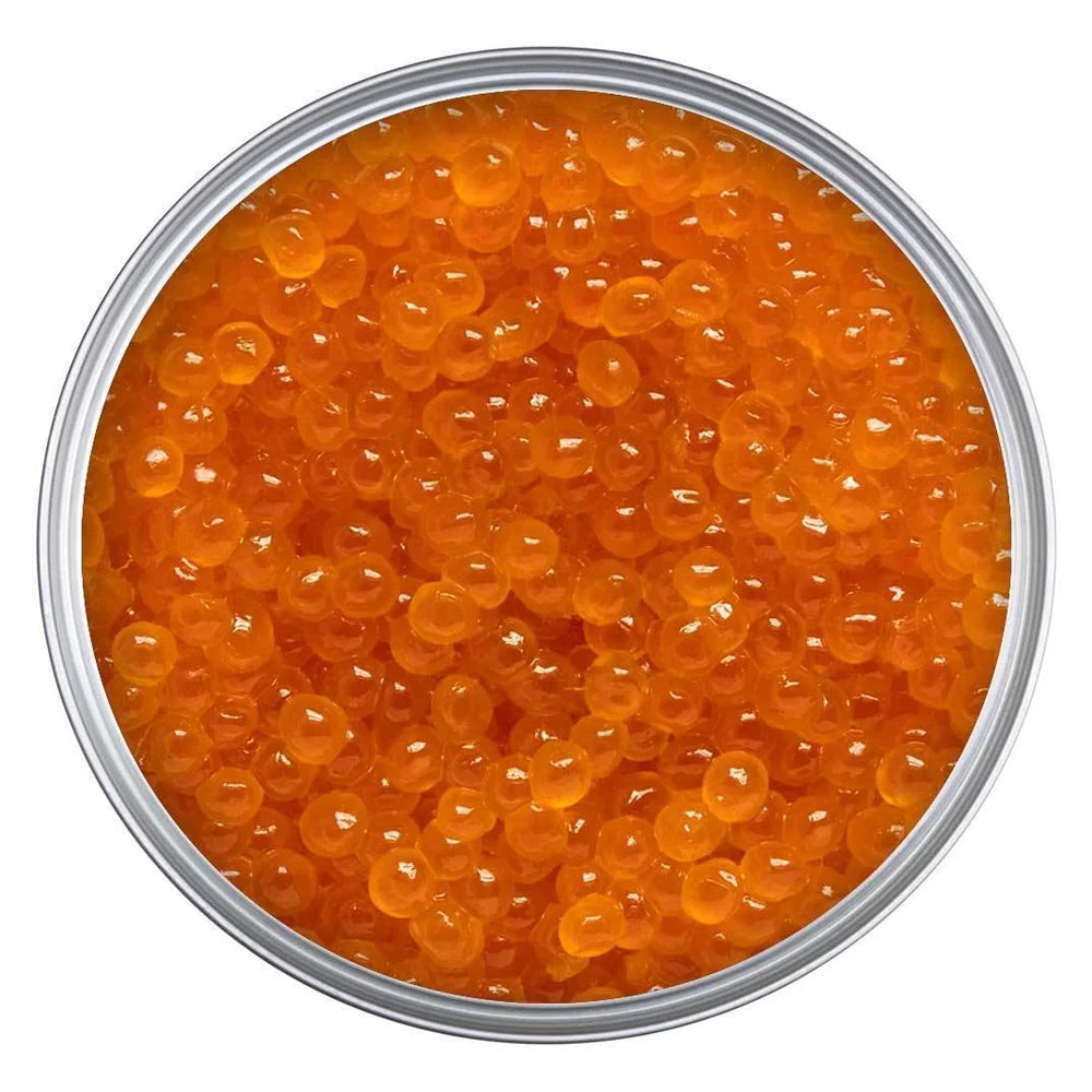 Red Pearl Russian Style Gosudarev Zakaz Salmon Caviar 907 g (2 lbs) can Y6037