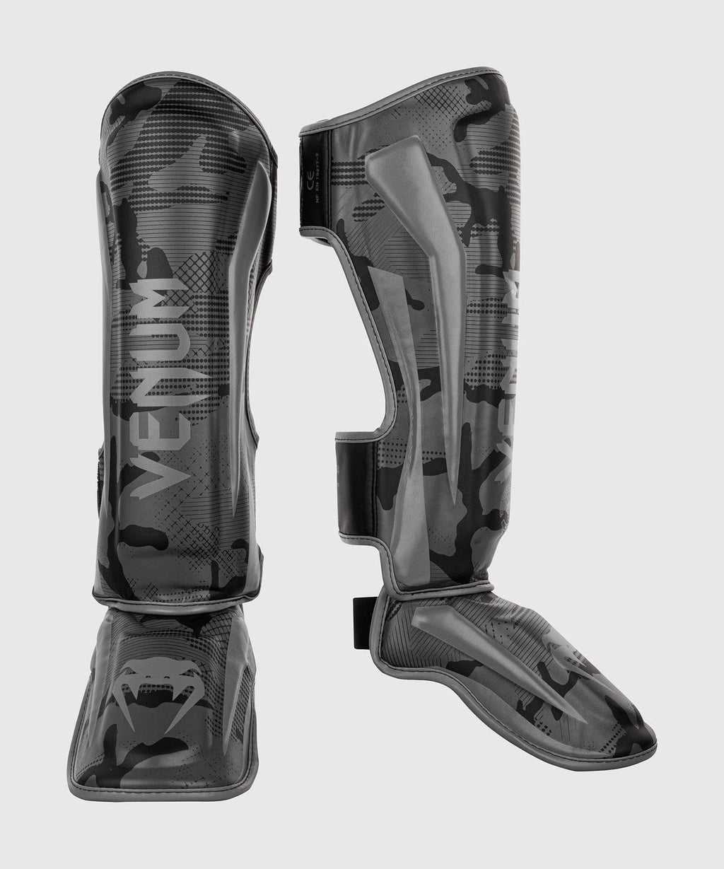 Black/Dark Camo XL Shin Guards Y507