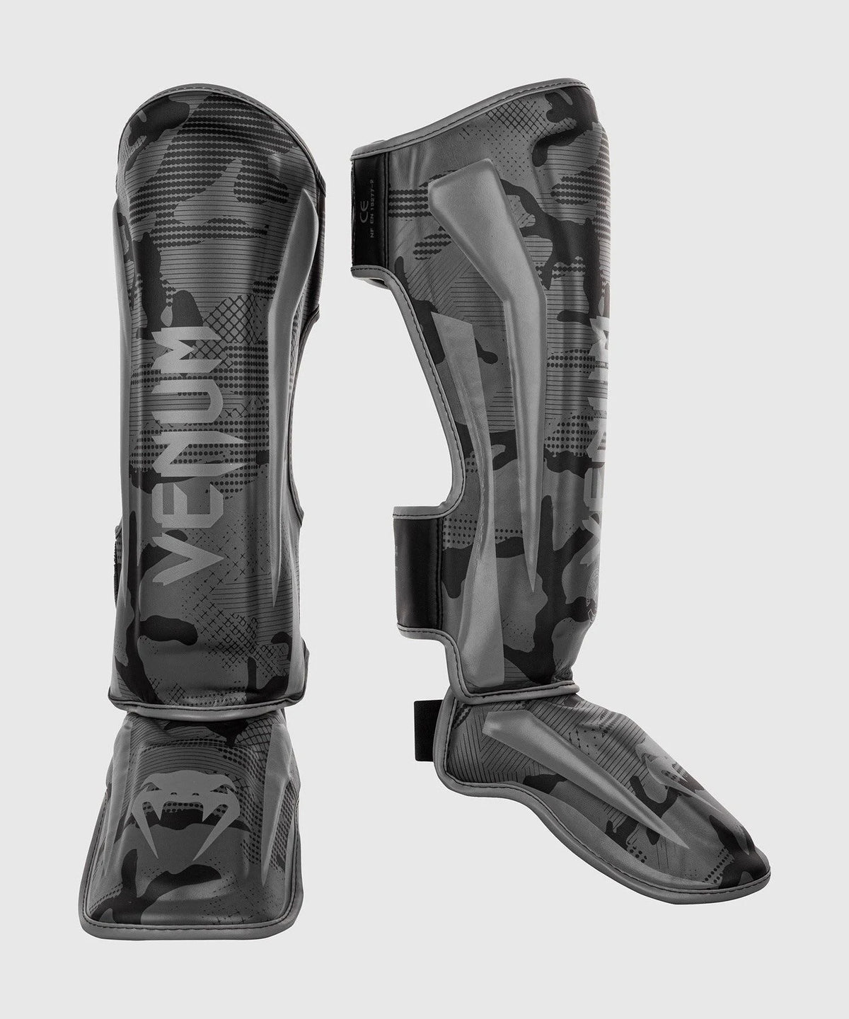 Black/Dark Camo XL Shin Guards Y507