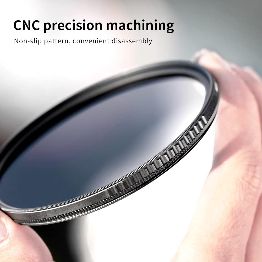 52mm Circular Polarizer Filter with Multi-Layer Coatings W42352