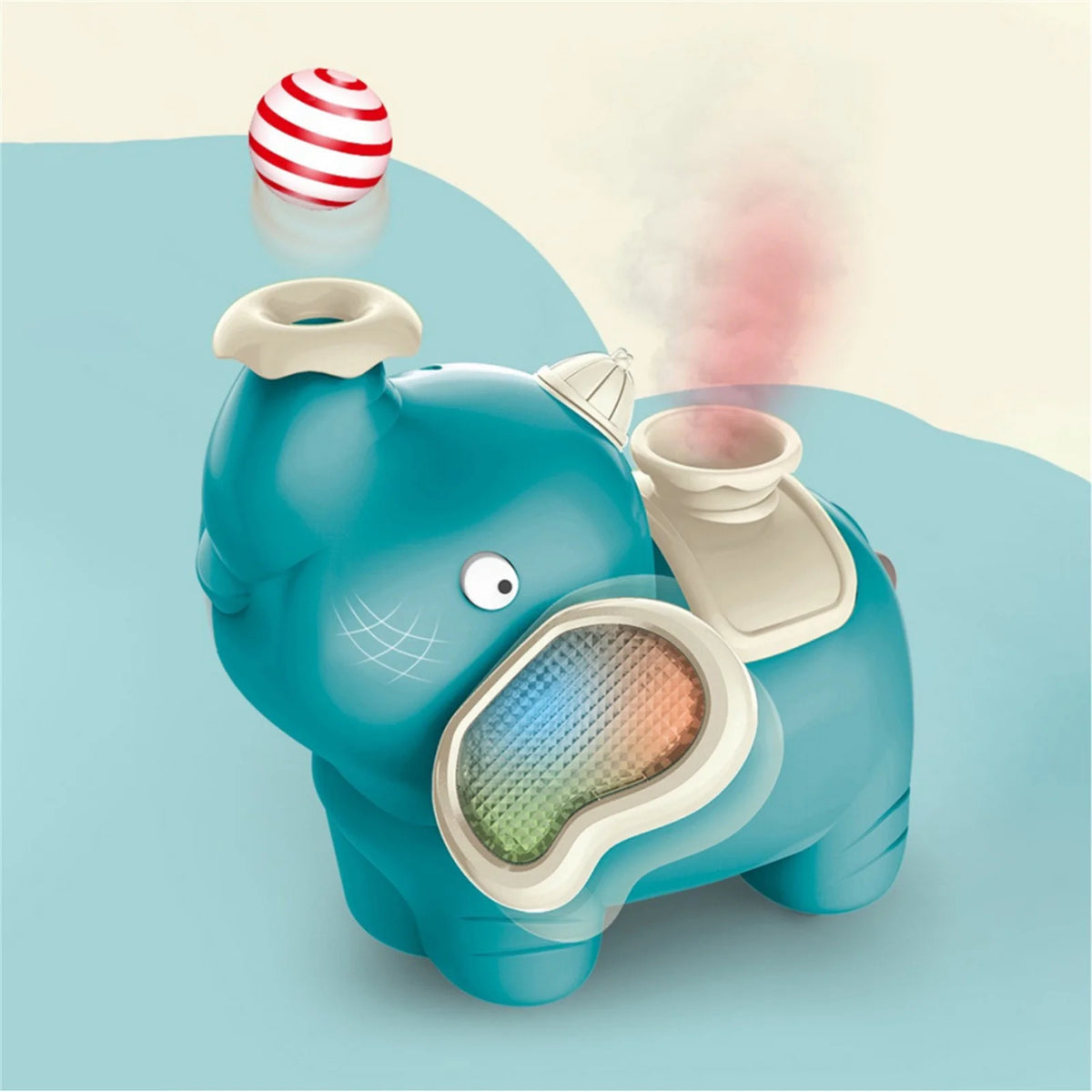 Blue Electric Blowing Ball Toy D20955