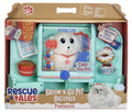 Pet Backpack with Plush Stuffed Toy Animal Playset, 9+ Accessories P29252