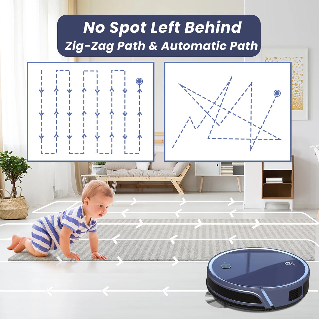 Robot Vacuum Cleaner H310