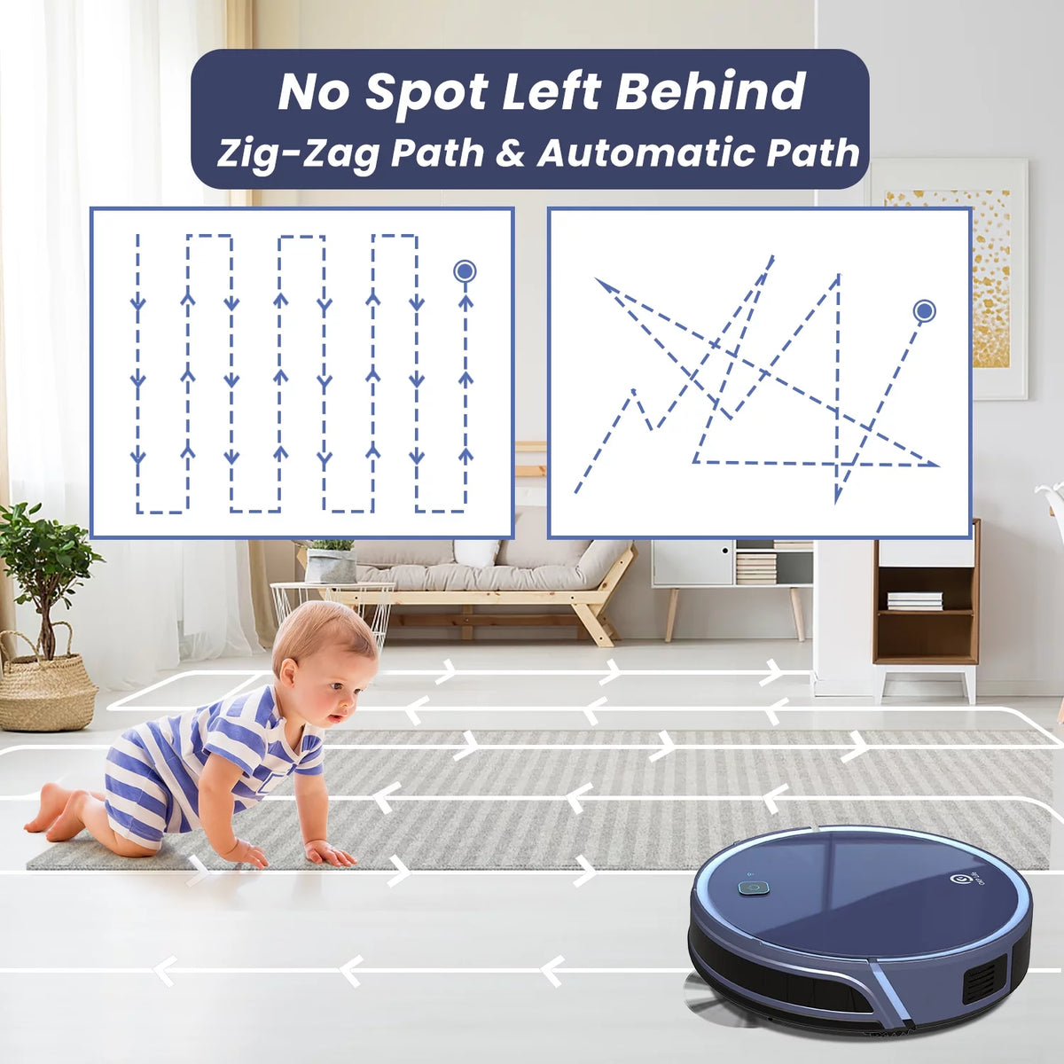 Robot Vacuum Cleaner H310
