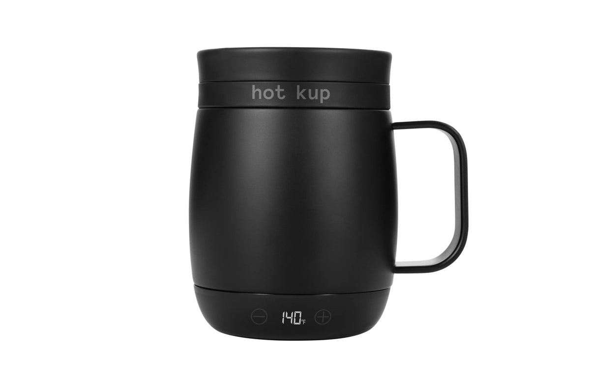 Black Single Serve Temperature Controlled Mug with AC Base P139