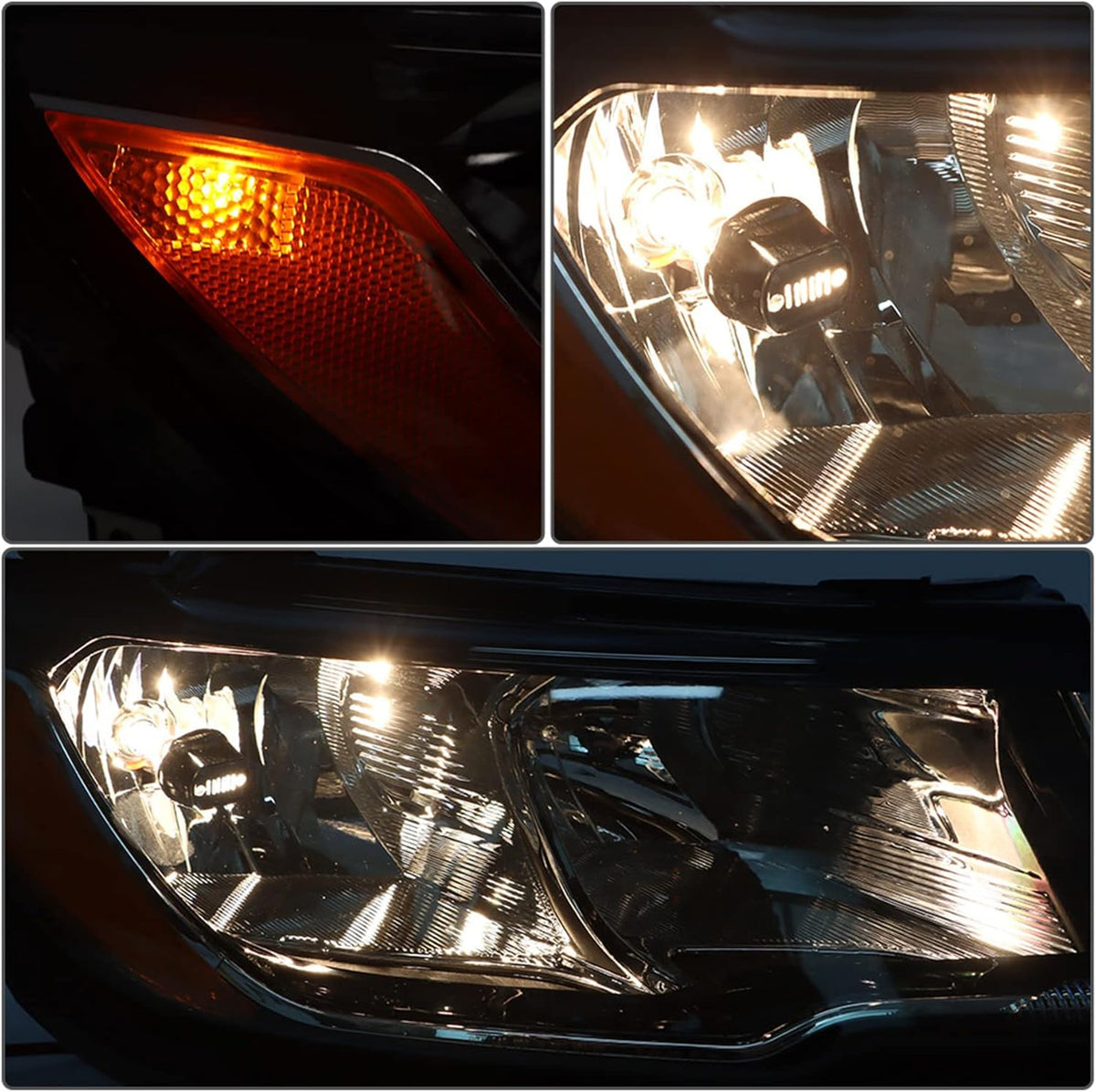 Right Side Halogen Projector Headlight Assembly P474349
