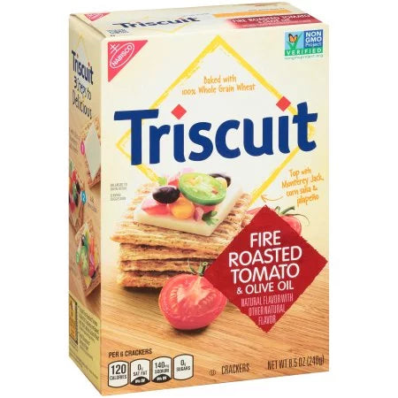 Fire Roasted Tomato & Olive Oil Crackers Pack of 14 H496900