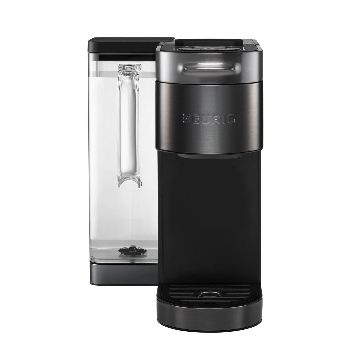 Black Single Serve K-Cup Pod Coffee Maker Z64975