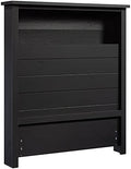 Twin Wooden Bookcase Headboard P494