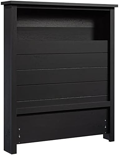 Twin Wooden Bookcase Headboard P494