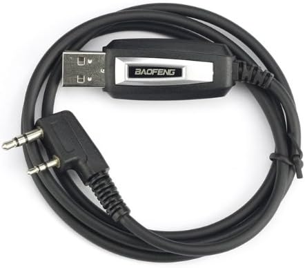 Black Handheld Two Way Radio with Earpiece I349132