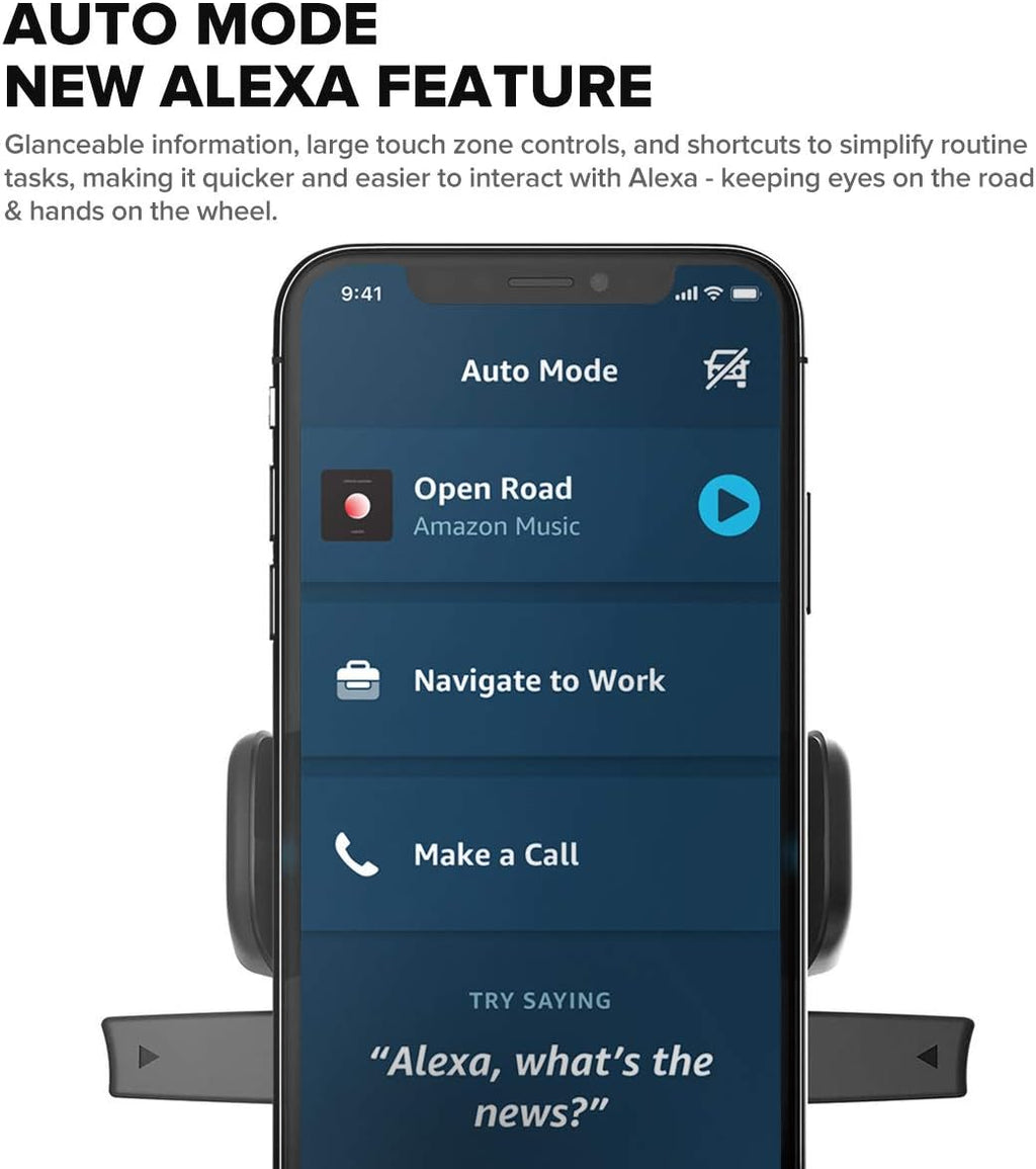 Car Mount Phone Holder with Alexa Built in X521