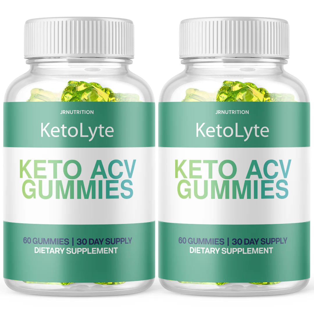 Keto + ACV 1000mg Gummies 2 Bottles J30850