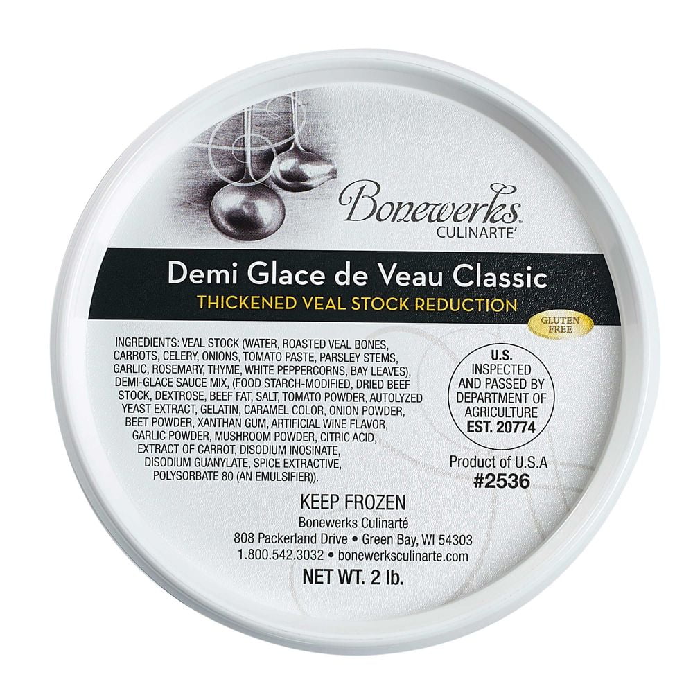 Thickened Veal Stock Reduction J453392