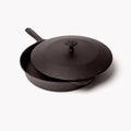 11.6 In. Cast Iron Skillet & Lid Set M935664