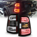 Black Full LED Tail Lights Left+Right R53003