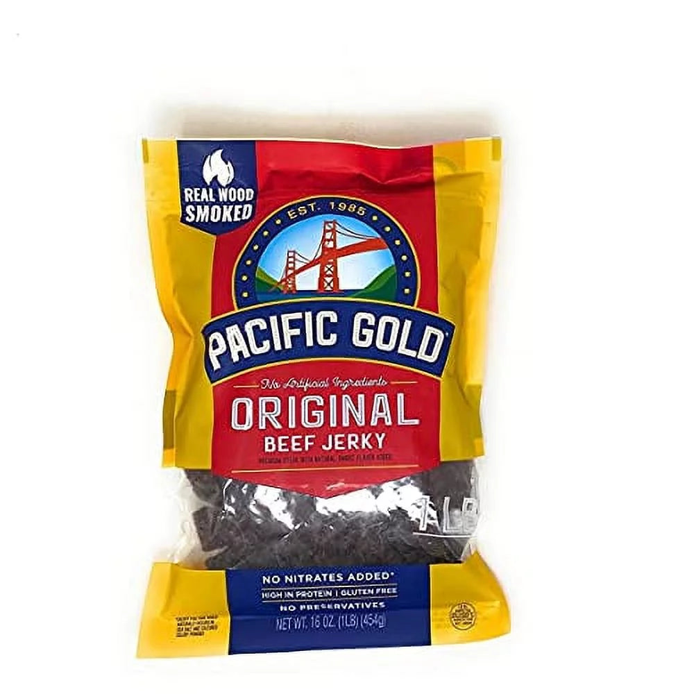 Original Beef Jerky 1 pound bag 16 Count Z960933