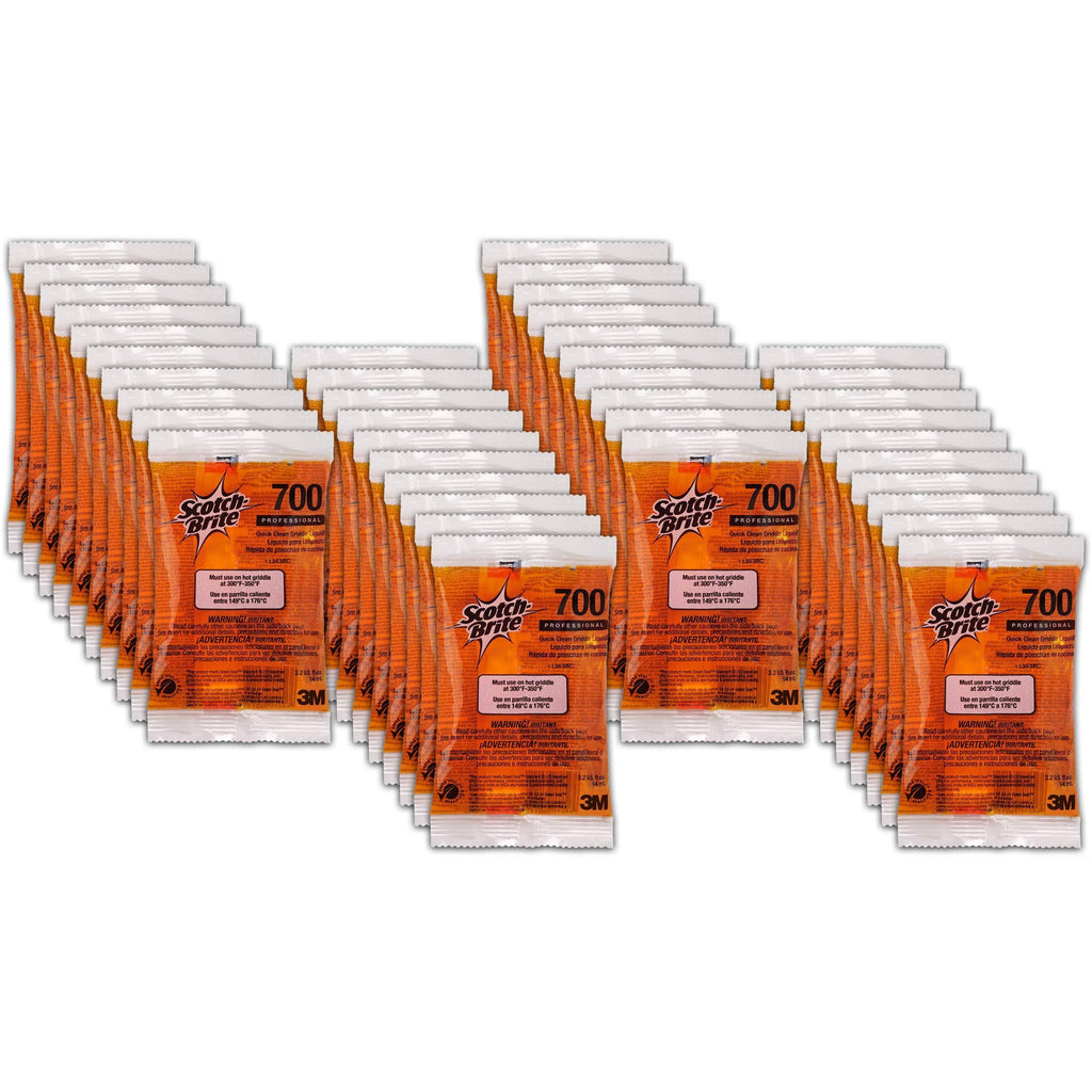 Liquid Griddle Cleaner 3.2-Ounce Packets Case of 40 O8101