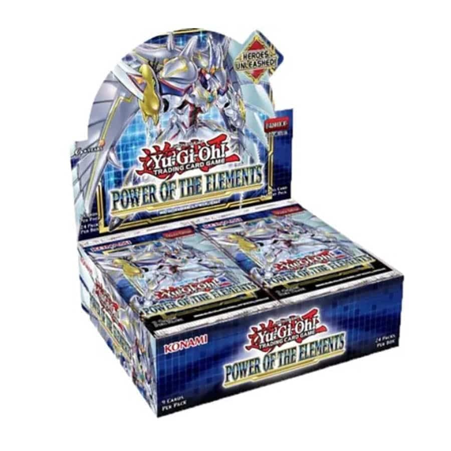 Power of the Elements Booster Box T23951
