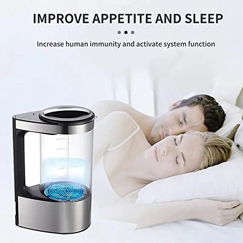 Portable Hydrogen Water Generator with PEM and SPE Technology B450