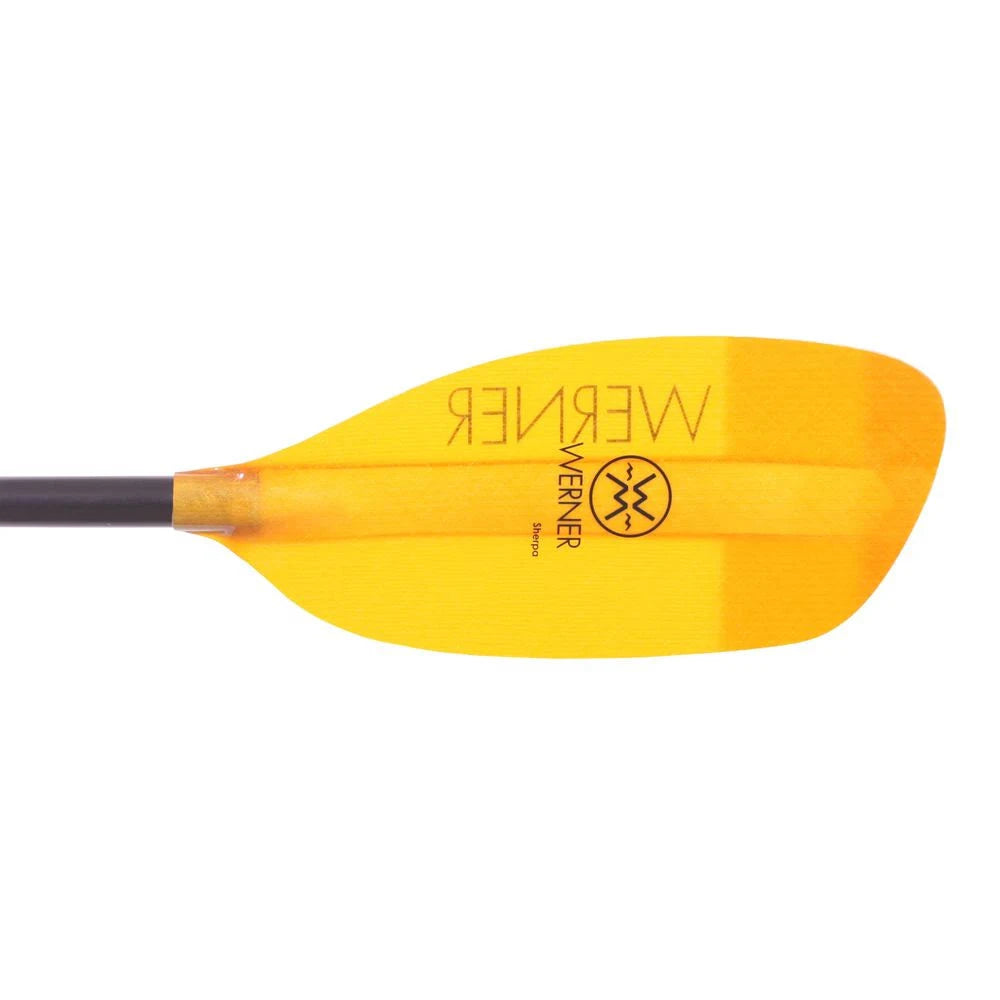 Fiberglass Straight Shaft Kayak Paddle 197 cm B596