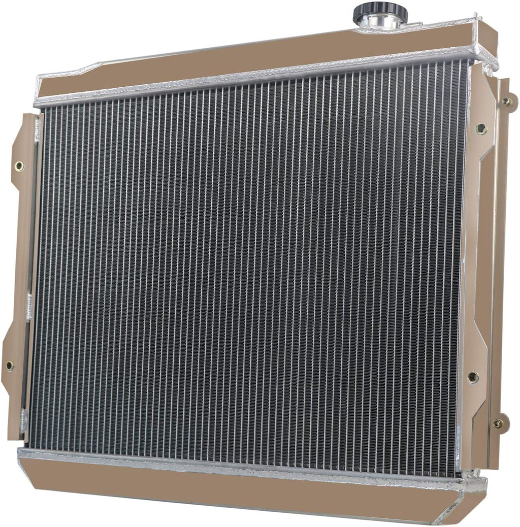 Aluminum 3Row Core Radiator for Toyota Tacoma 2.7L 3.4L L4 V6 Engine 1995-2004 E334
