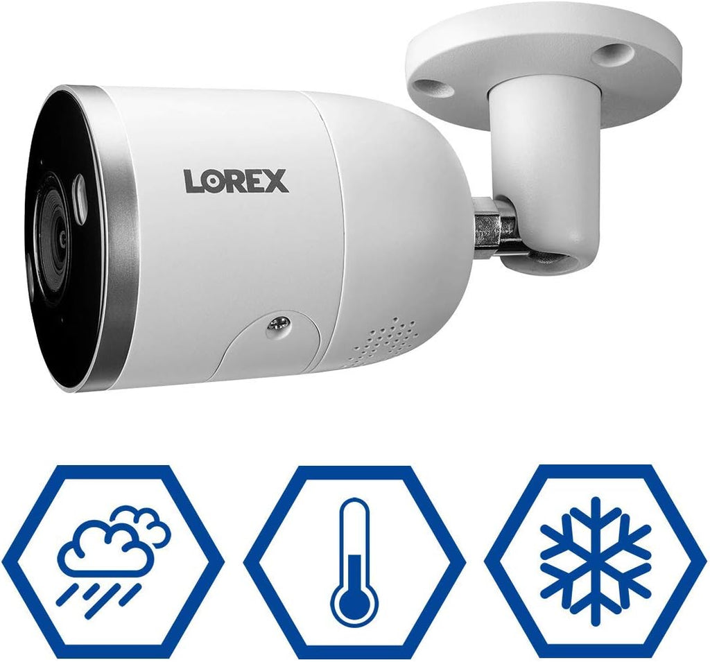 4K Security Camera System, 16-Channel 3TB NVR with 8 Indoor/Outdoor Wired IP POE Metal Cameras Y381