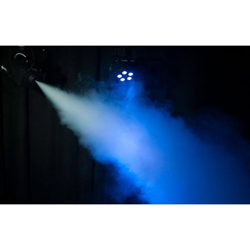 Black 1000 W Mobile Fog Machine with Wireless Remote Control S316