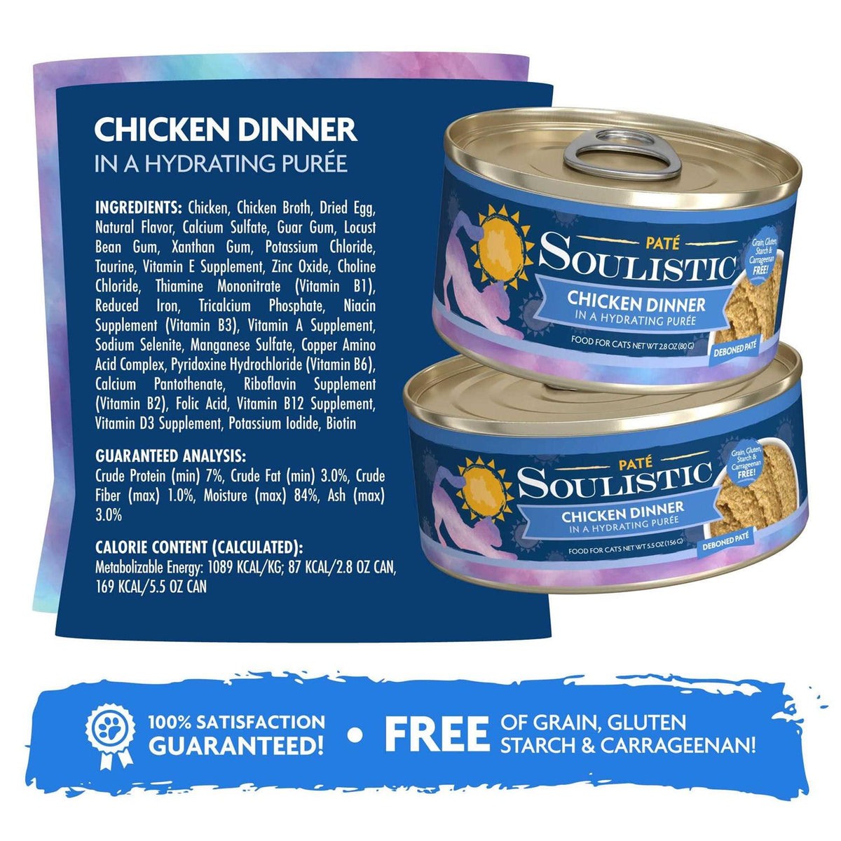 Tuna Puree Wet Cat Food G6798