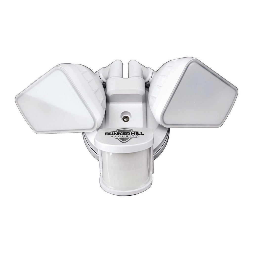 2150 Lumen Dual Head Hardwired LED Security Light D70376
