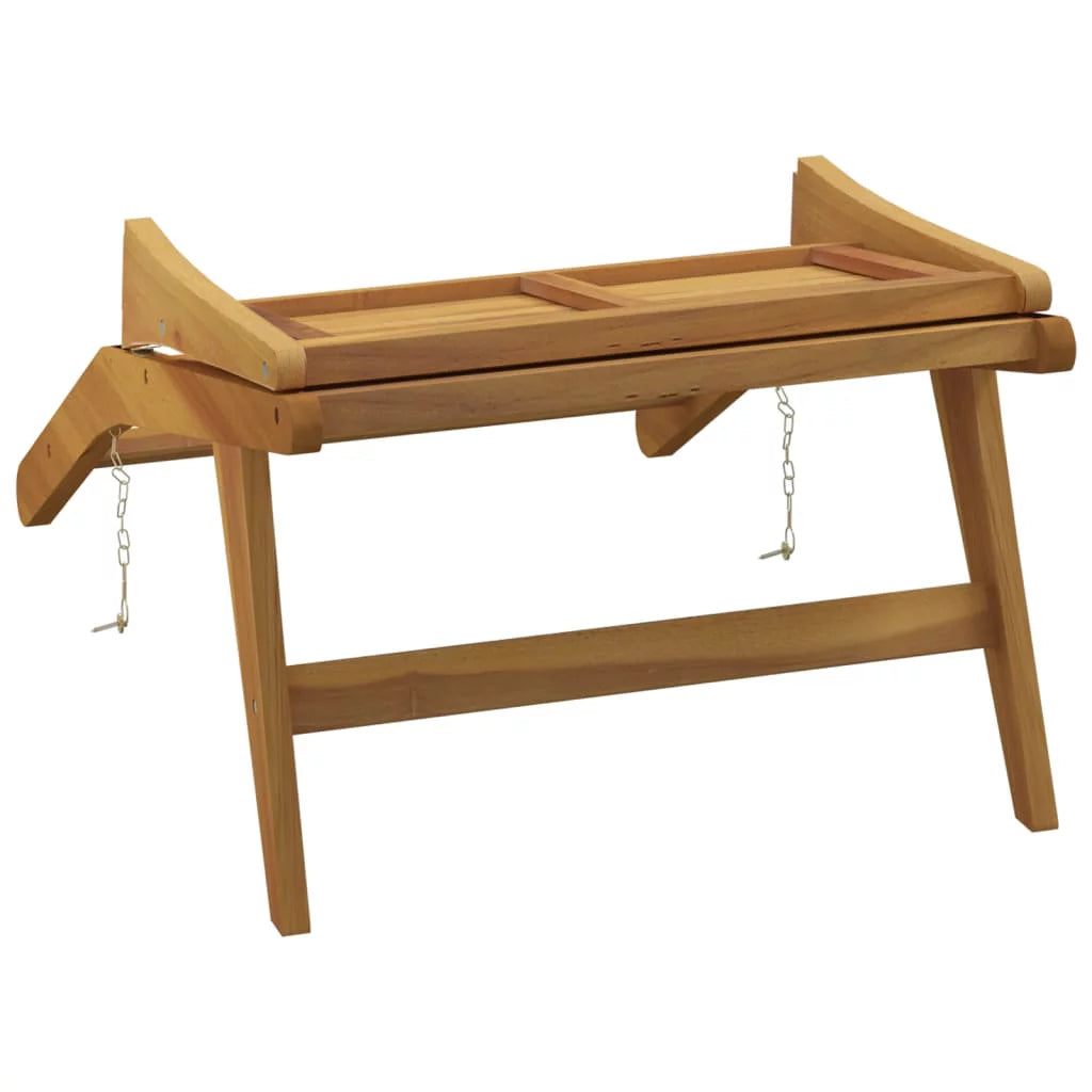 Solid Wood Teak Patio Chair I38136