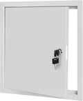24 x 24 Metal Access Door for Drywall with Keyed Cylinder Latch D362
