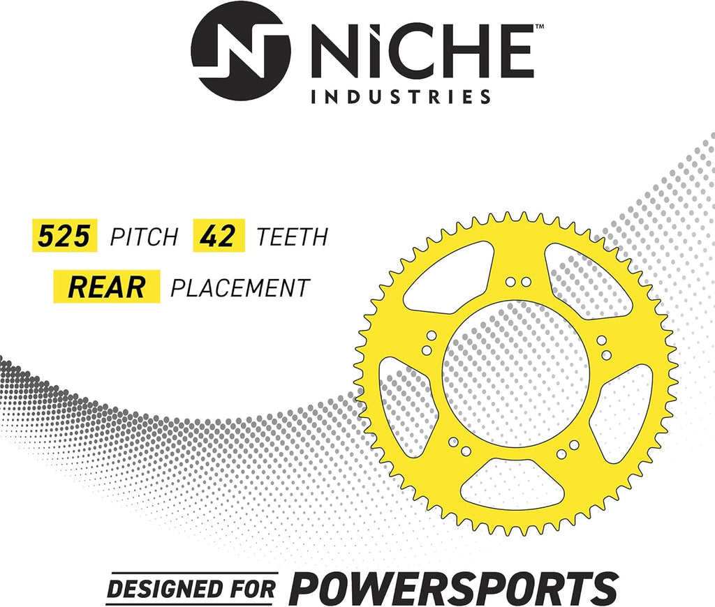 42 Tooth Rear Drive Sprocket Pack of 2 K4597