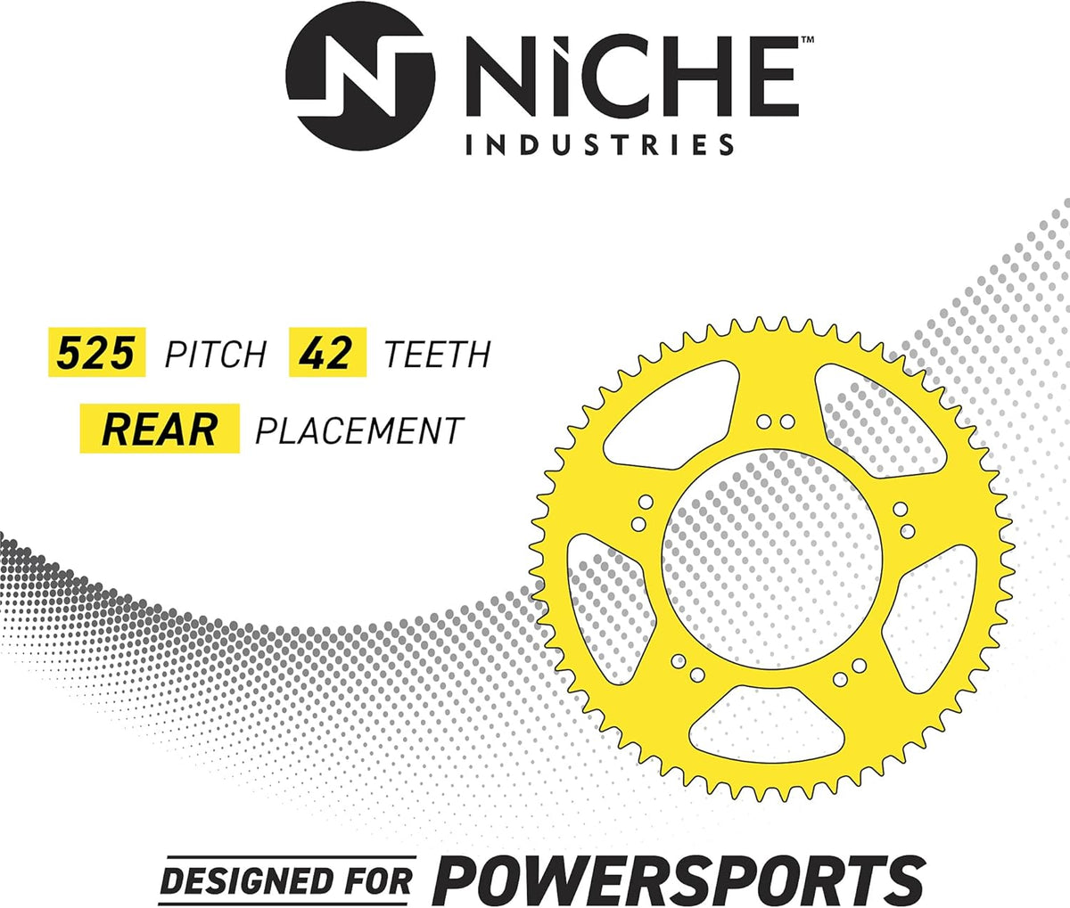 42 Tooth Rear Drive Sprocket Pack of 2 K4597