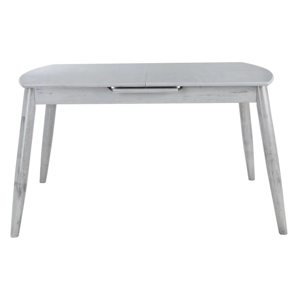 Dark Grey Extension Dining Table I2867